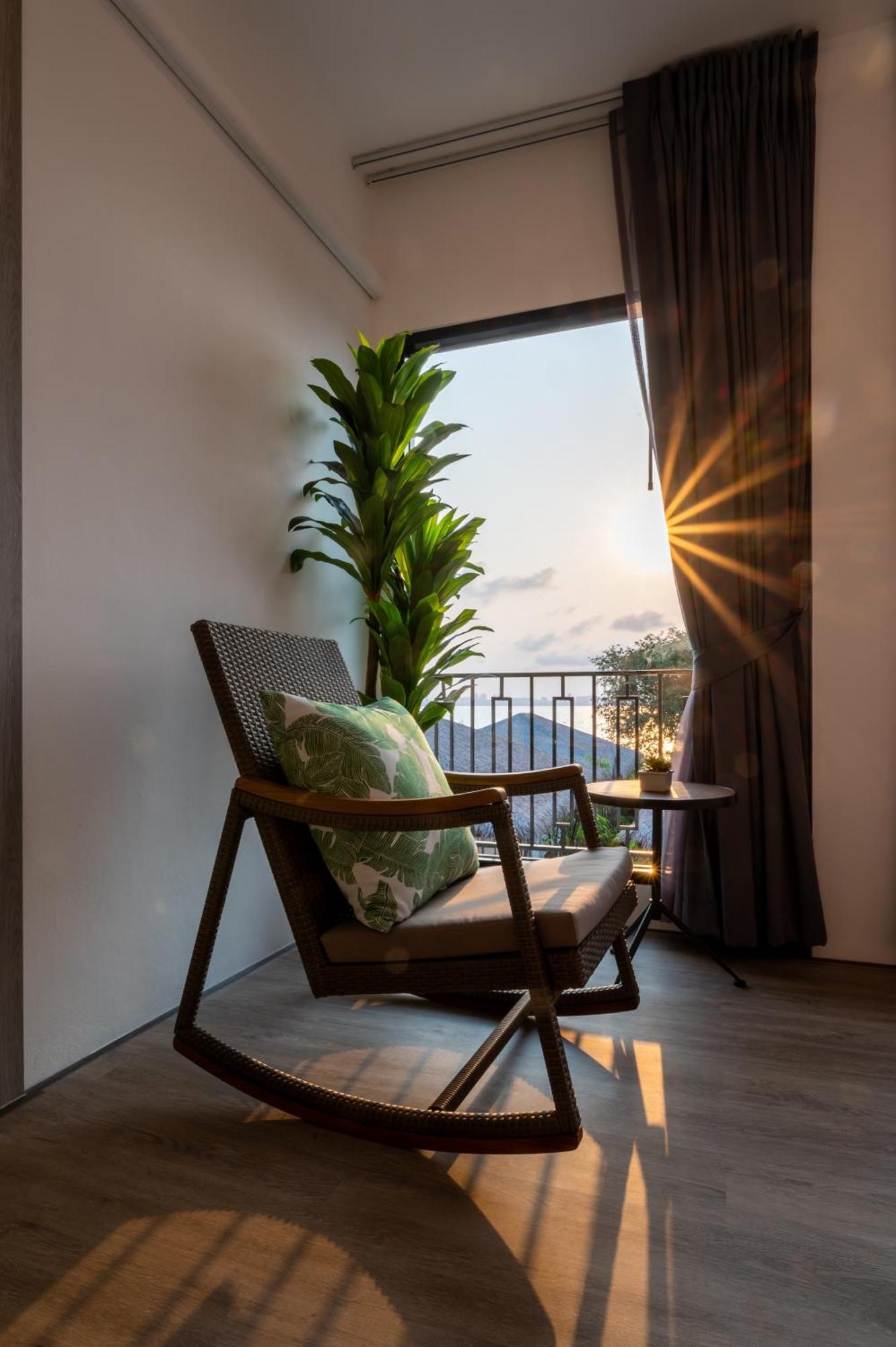rocco villa Ko Lan Esterno foto