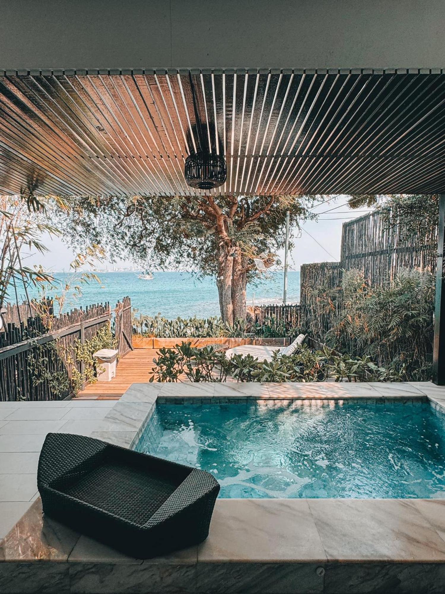 rocco villa Ko Lan Esterno foto